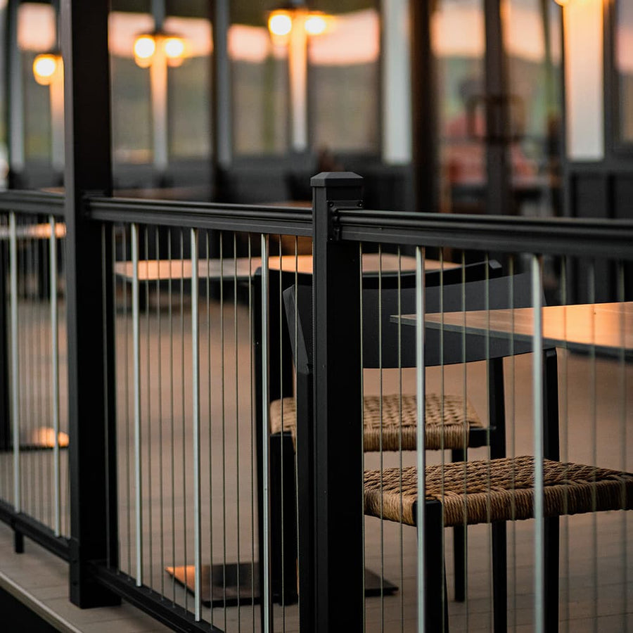 Key-Link Vertical Cable Railing Kit – INSO Supply