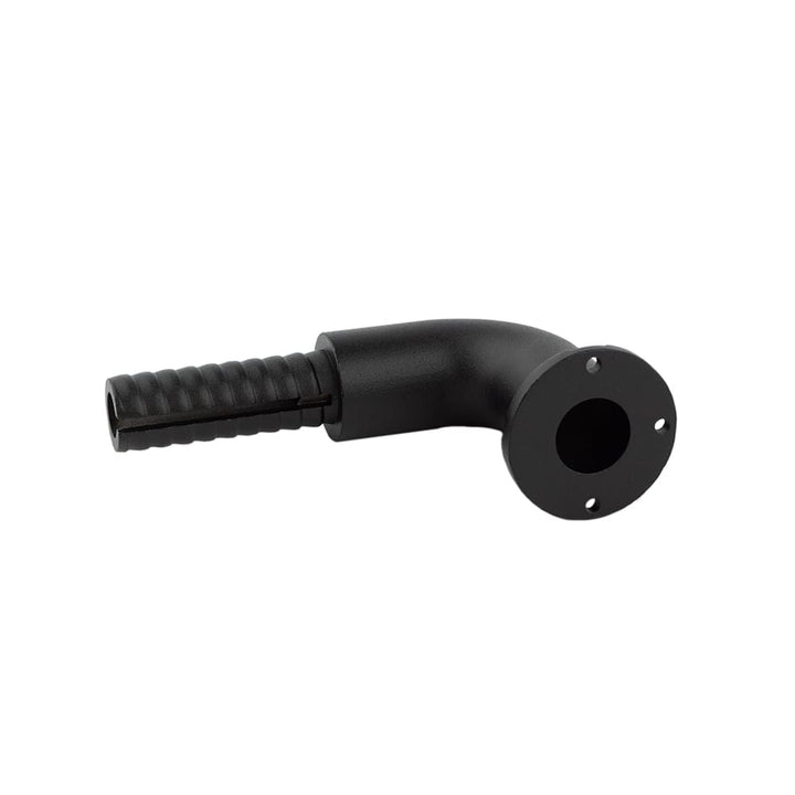 Deckorators ADA Secondary Hand Rail 3" Offset 90 Degree Aluminum Post Return Deckorators ADA Secondary Handrail Components