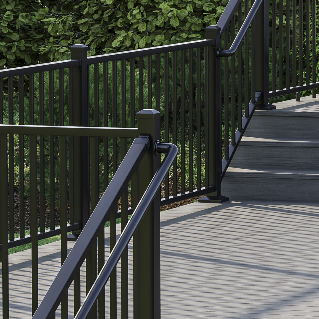 Deckorators ADA Secondary Hand Rail Deckorators ADA Secondary Handrail Components