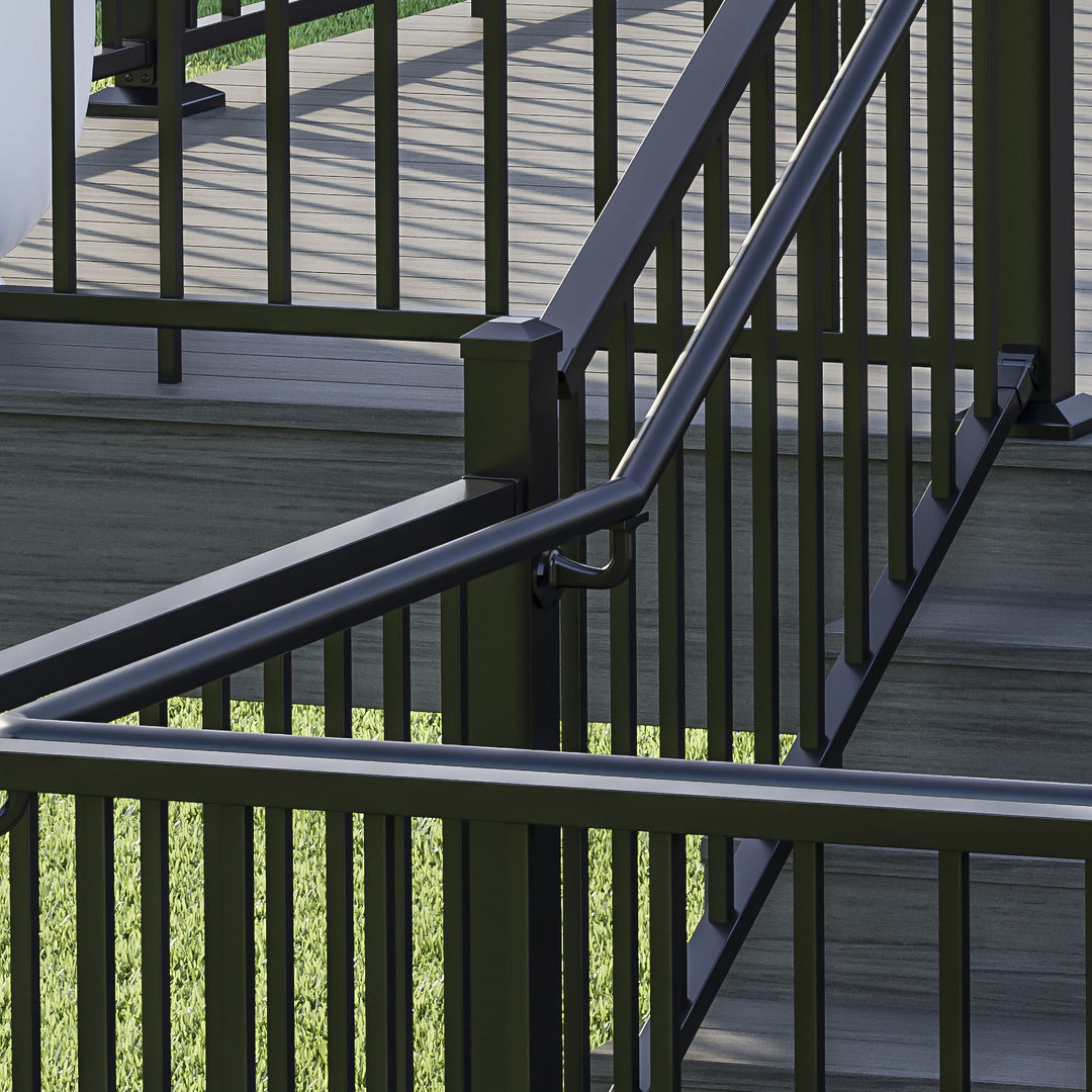 Deckorators ADA Secondary Hand Rail Deckorators ADA Secondary Handrail Components