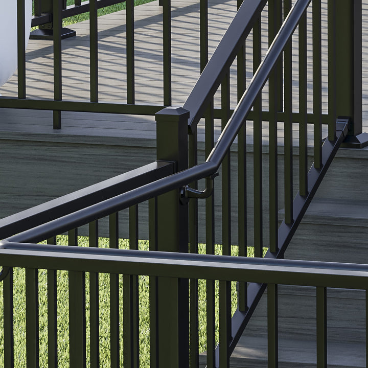 Deckorators ADA Secondary Hand Rail Deckorators ADA Secondary Handrail Components