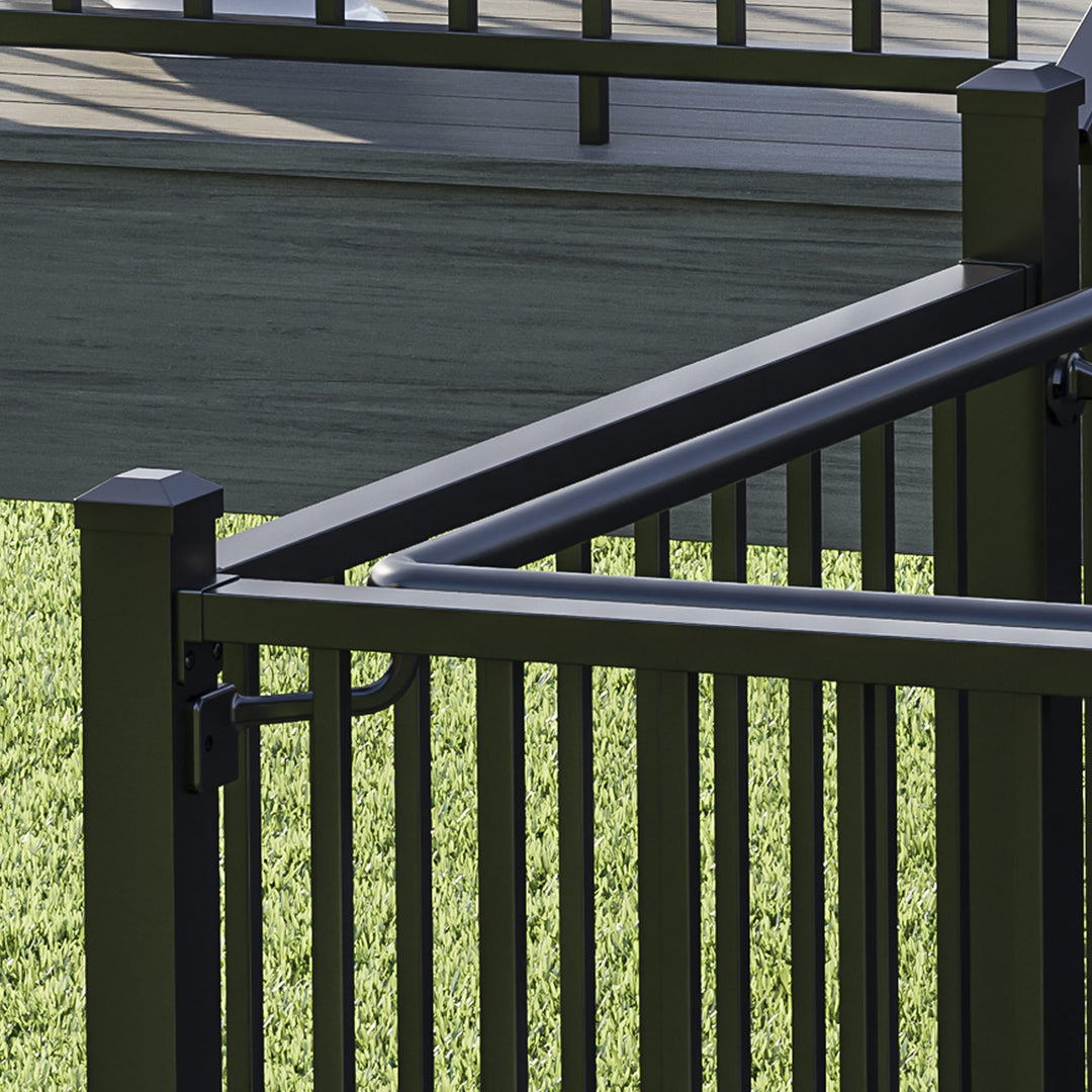 Deckorators ADA Secondary Hand Rail Deckorators ADA Secondary Handrail Components