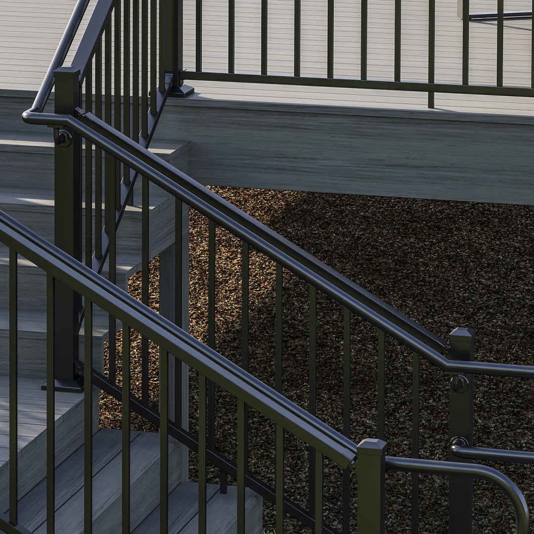 Deckorators ADA Secondary Hand Rail Deckorators ADA Secondary Handrail Components