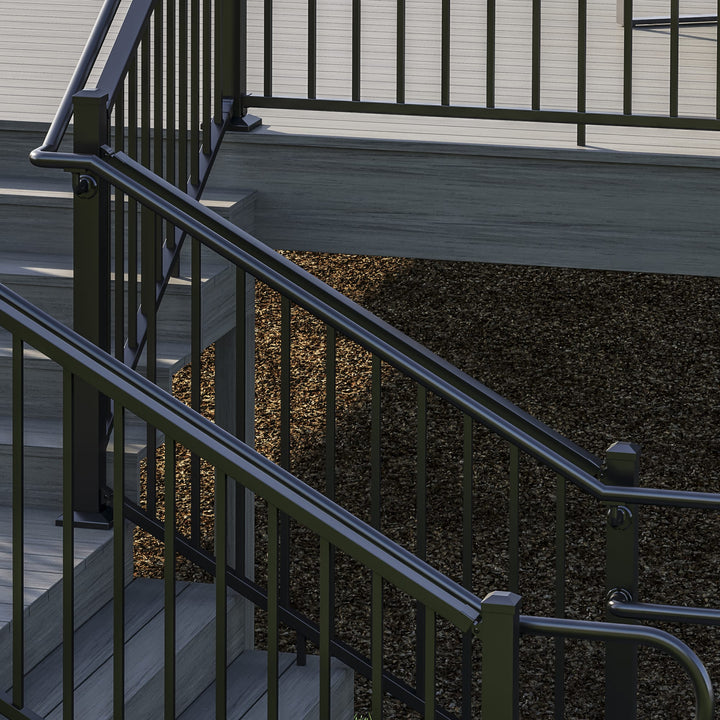 Deckorators ADA Secondary Hand Rail Deckorators ADA Secondary Handrail Components