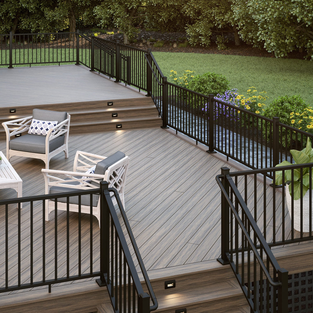 Deckorators ADA Secondary Hand Rail Deckorators ADA Secondary Handrail Components