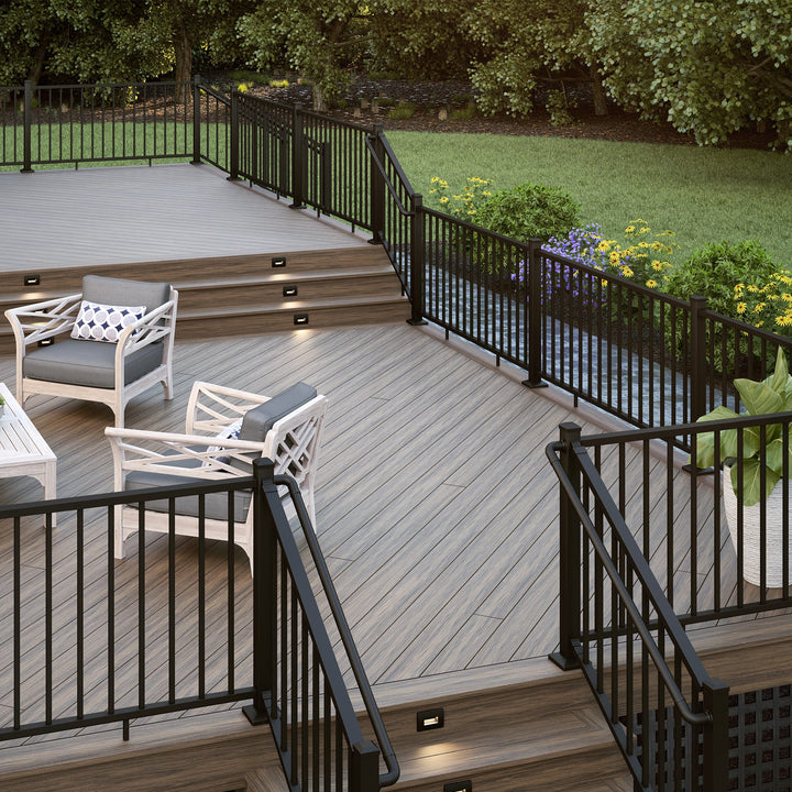 Deckorators ADA Secondary Hand Rail Deckorators ADA Secondary Handrail Components