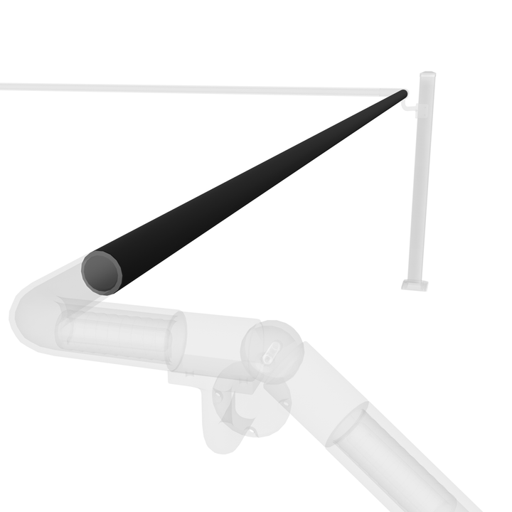 Deckorators ADA Secondary Hand Rail Deckorators ADA Secondary Handrail Components