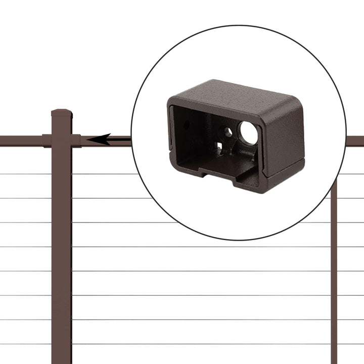 Deckorators ALX Contemporary Level Connector Kit - 2 pack | Deckorators