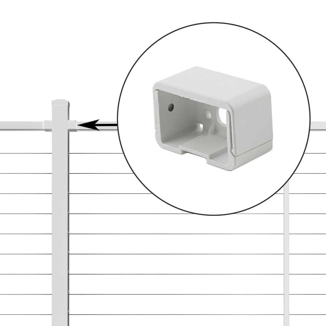 Deckorators ALX Contemporary Level Connector Kit - 2 pack | Deckorators