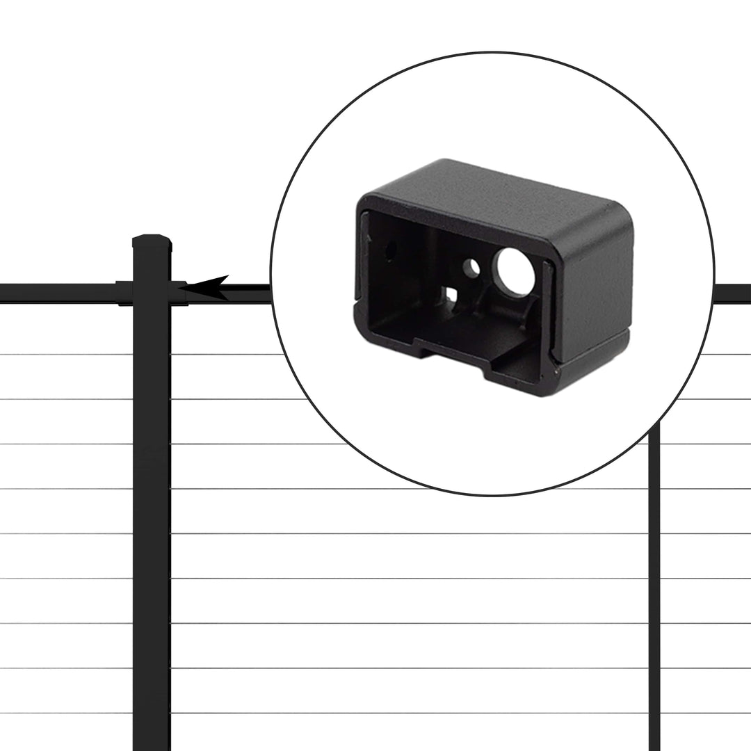 Deckorators ALX Contemporary Level Connector Kit - 2 pack | Deckorators