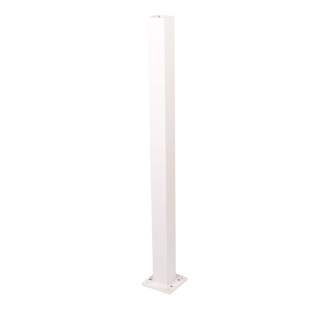 Deckorators Deckorators 2-1/2" Level Surface Mount Post, Post Cap &amp; Trim Ring