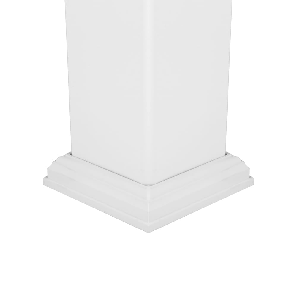 Deckorators Deckorators 4" Composite Post Sleeve, Cap &amp; Skirt