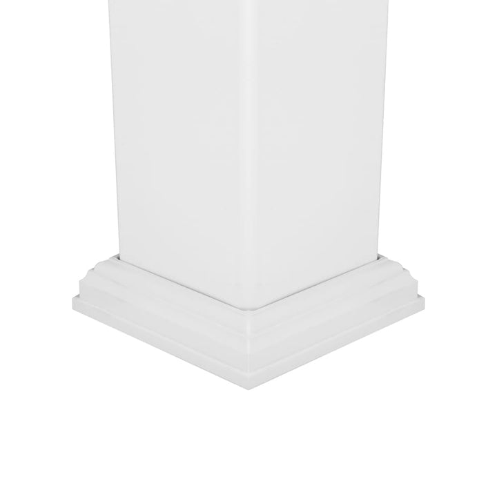 Deckorators Deckorators 4" Composite Post Sleeve, Cap &amp; Skirt