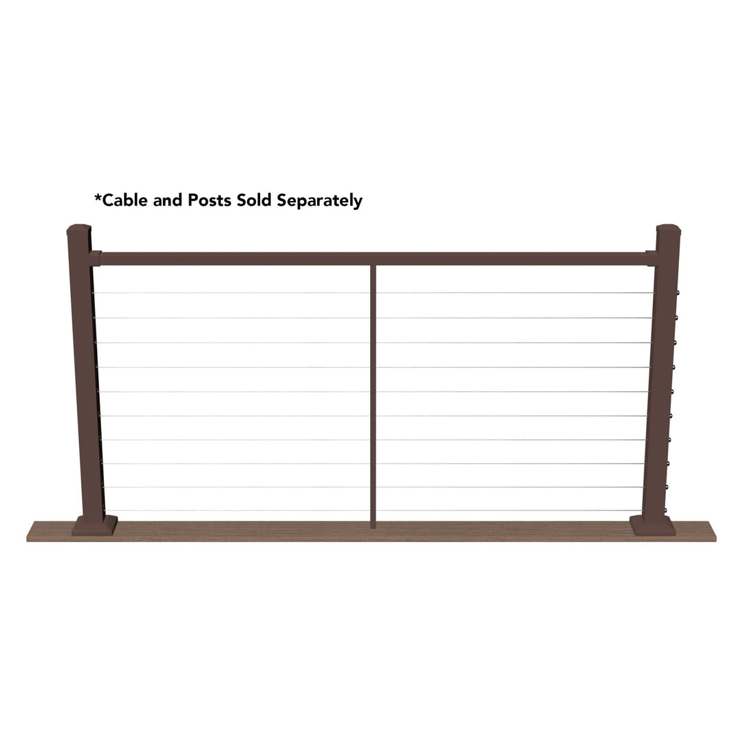 Deckorators Deckorators Cable Railing Deckorators Contemporary Cable Deck Railing Kit