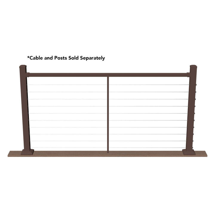 Deckorators Deckorators Cable Railing Deckorators Contemporary Cable Deck Railing Kit