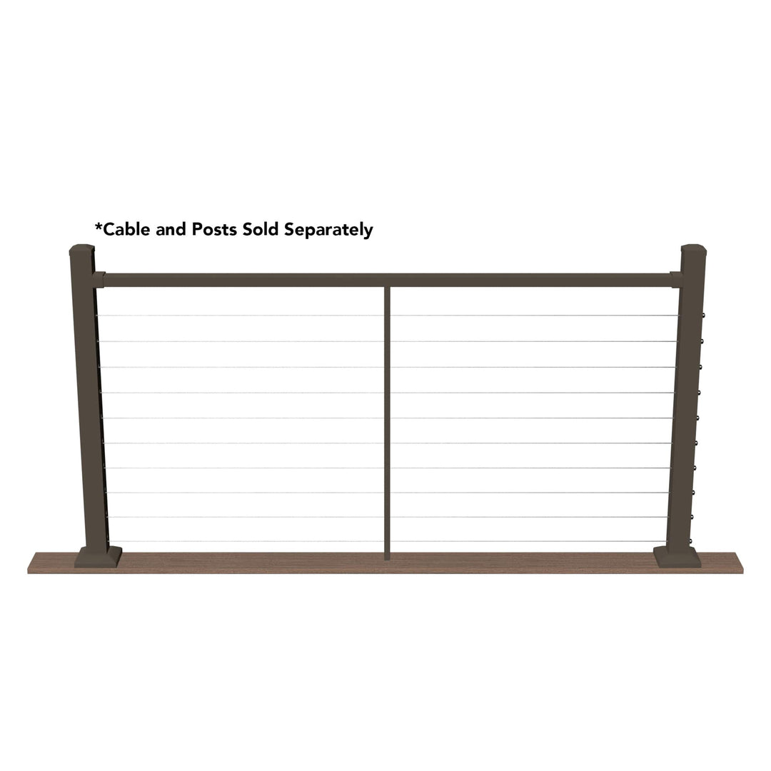 Deckorators Deckorators Cable Railing Deckorators Contemporary Cable Deck Railing Kit
