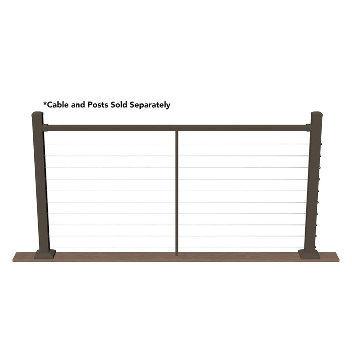 Deckorators Deckorators Cable Railing Deckorators Contemporary Cable Deck Railing Kit