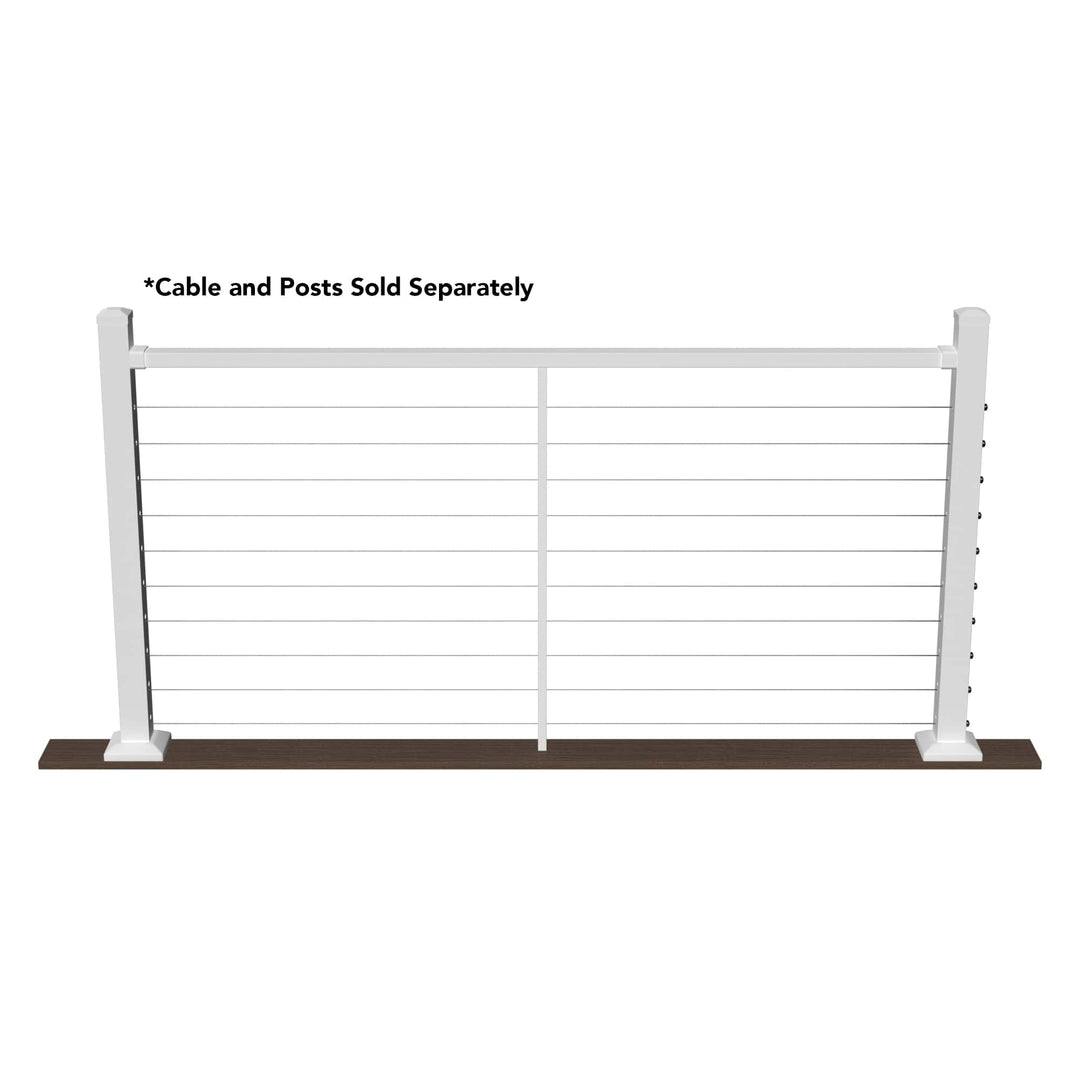 Deckorators Deckorators Cable Railing Deckorators Contemporary Cable Deck Railing Kit