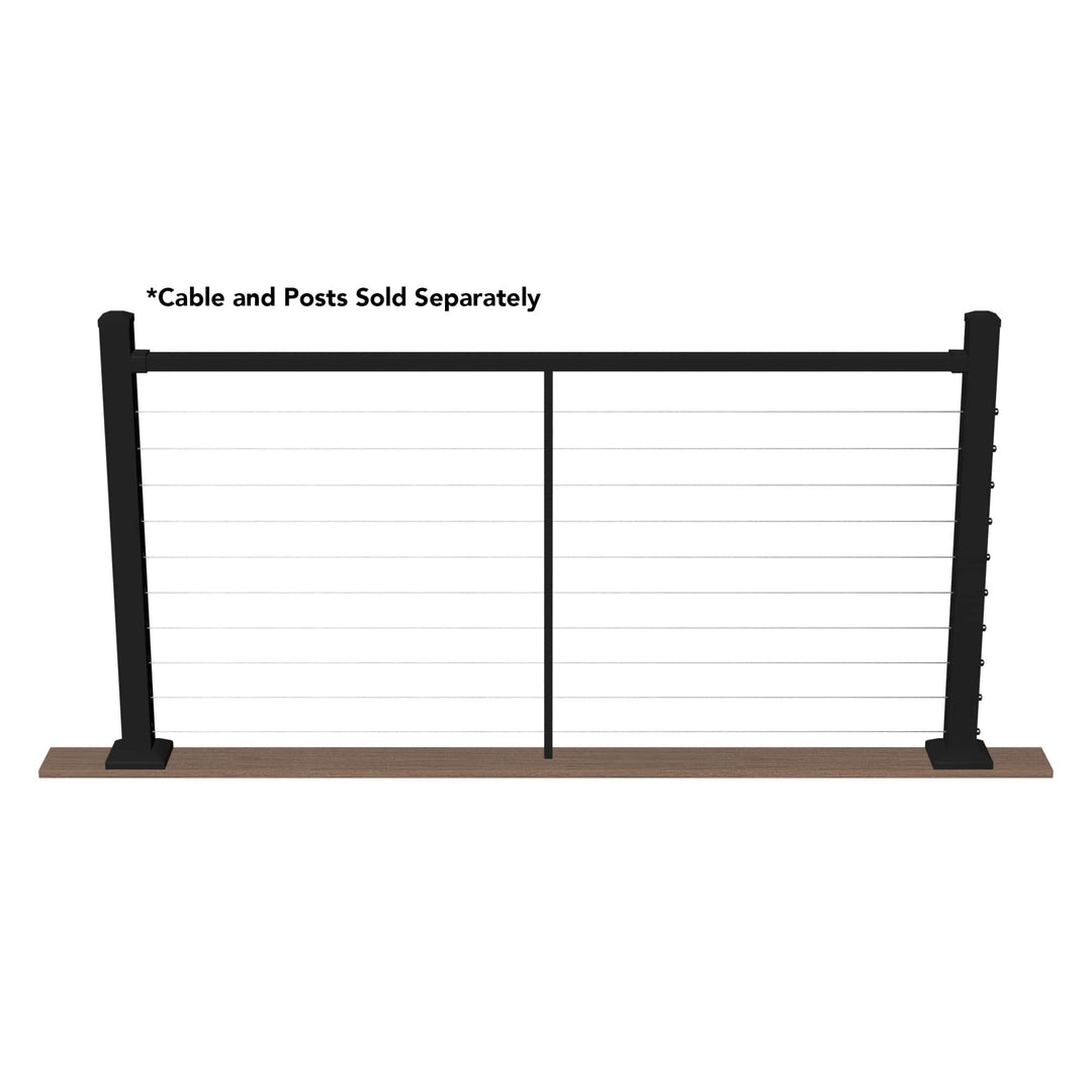 Deckorators Deckorators Cable Railing Deckorators Contemporary Cable Deck Railing Kit