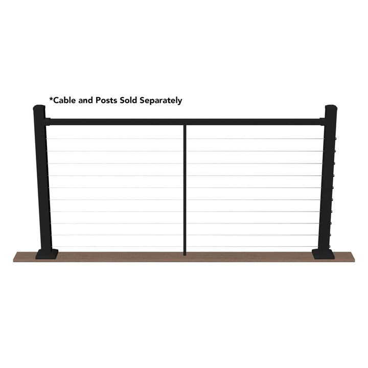 Deckorators Deckorators Cable Railing Deckorators Contemporary Cable Deck Railing Kit