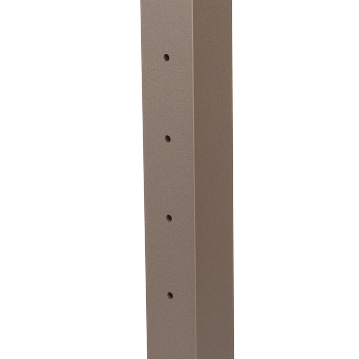 Deckorators Deckorators Cable Railing Posts ALX 2-1/2" Horizontal Cable Rail Posts | Deckorators