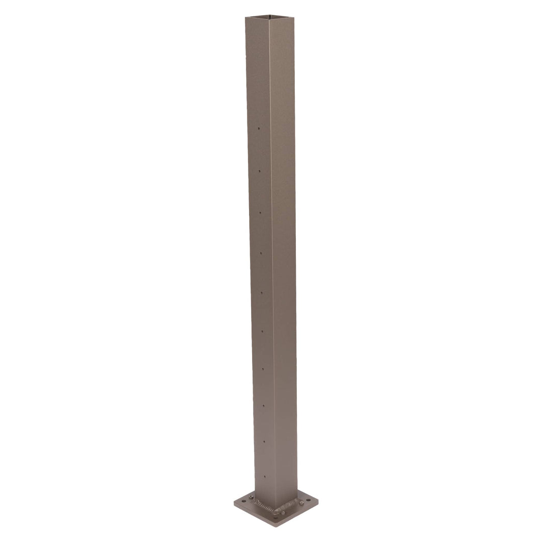 Deckorators Deckorators Cable Railing Posts ALX 2-1/2" Horizontal Cable Rail Posts | Deckorators