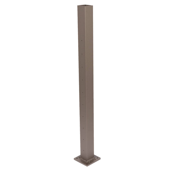Deckorators Deckorators Cable Railing Posts ALX 2-1/2" Horizontal Cable Rail Posts | Deckorators