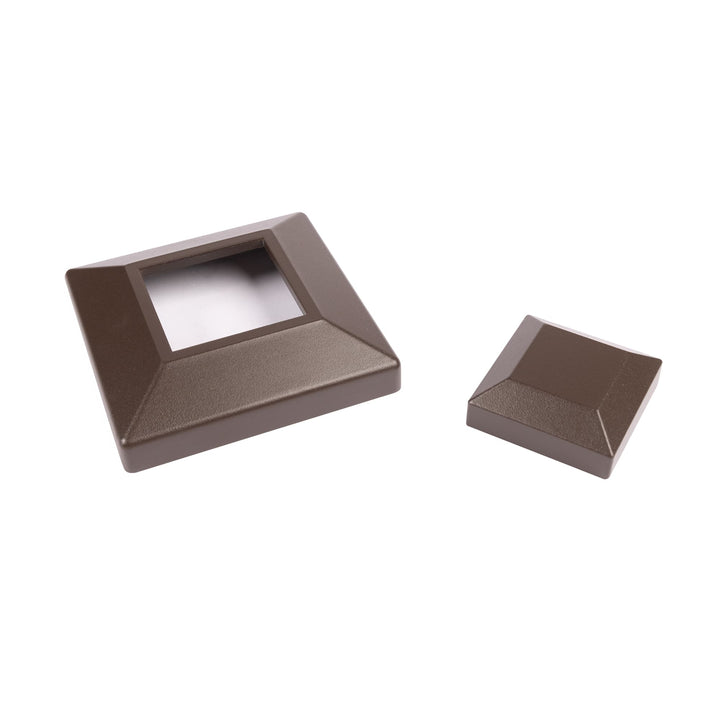 Deckorators Deckorators Cable Railing Posts ALX 2-1/2" Horizontal Cable Rail Posts | Deckorators