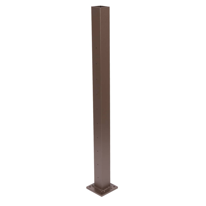 Deckorators Deckorators Cable Railing Posts ALX 2-1/2" Horizontal Cable Rail Posts | Deckorators
