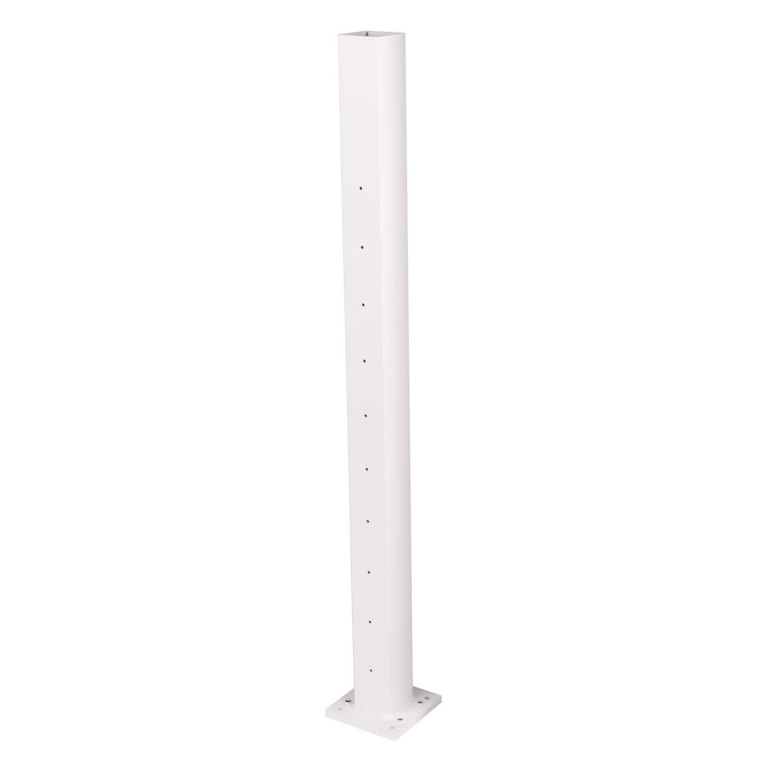 Deckorators Deckorators Cable Railing Posts ALX 2-1/2" Horizontal Cable Rail Posts | Deckorators