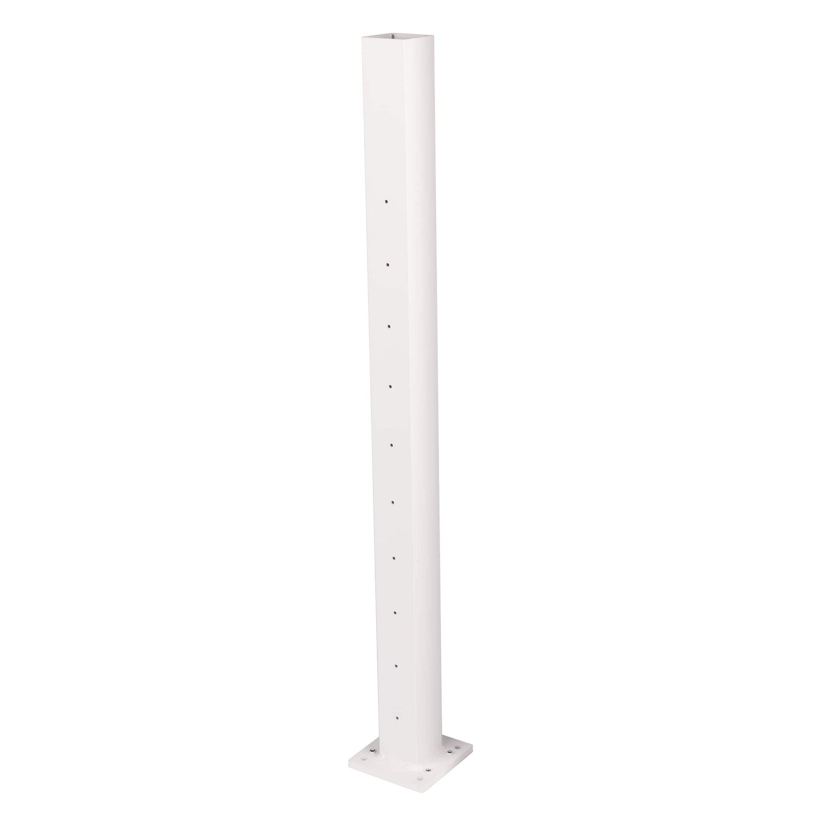 Deckorators Deckorators Cable Railing Posts ALX 2-1/2" Horizontal Cable Rail Posts | Deckorators