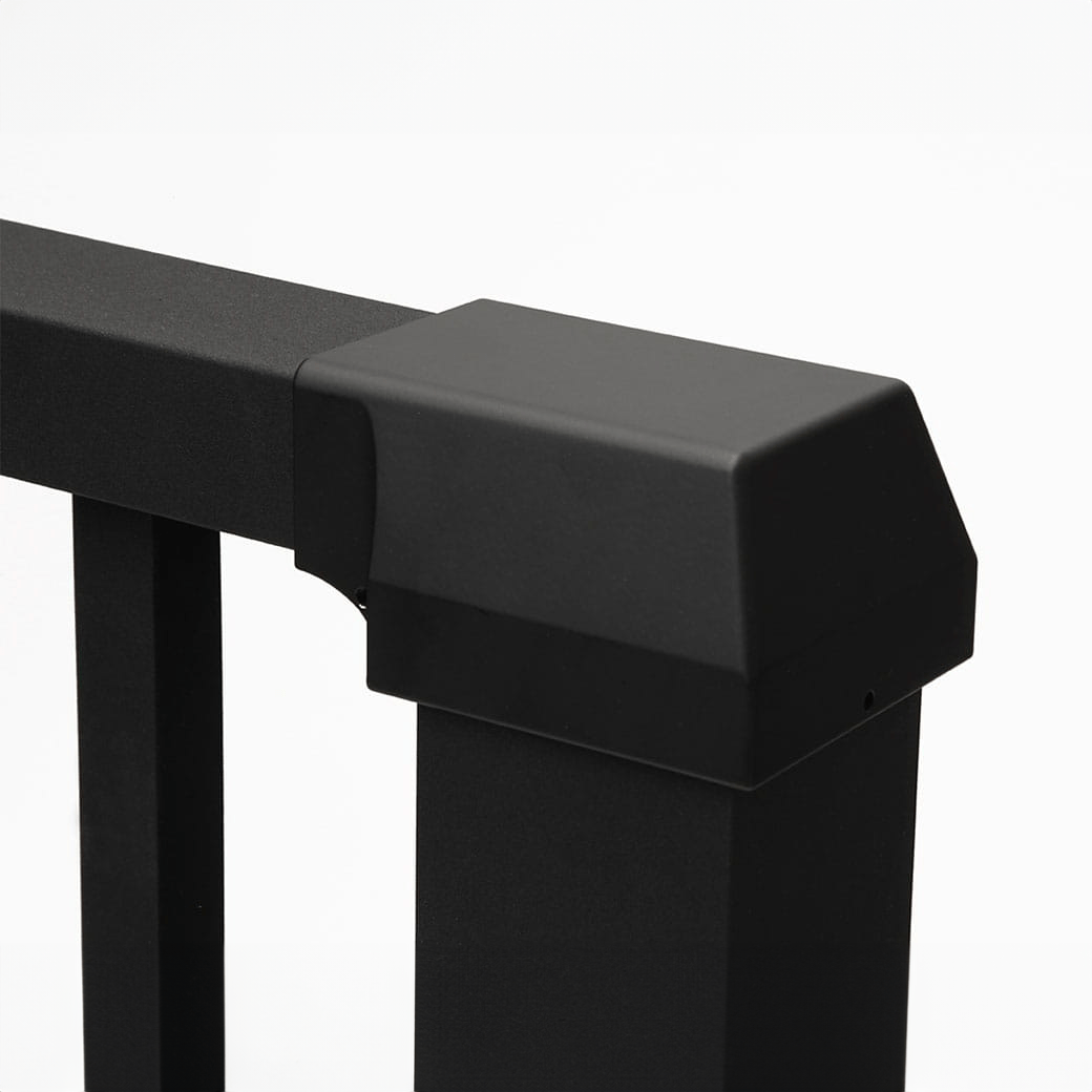 Deckorators Deckorators Contemorary Continuous Top Rail Brackets