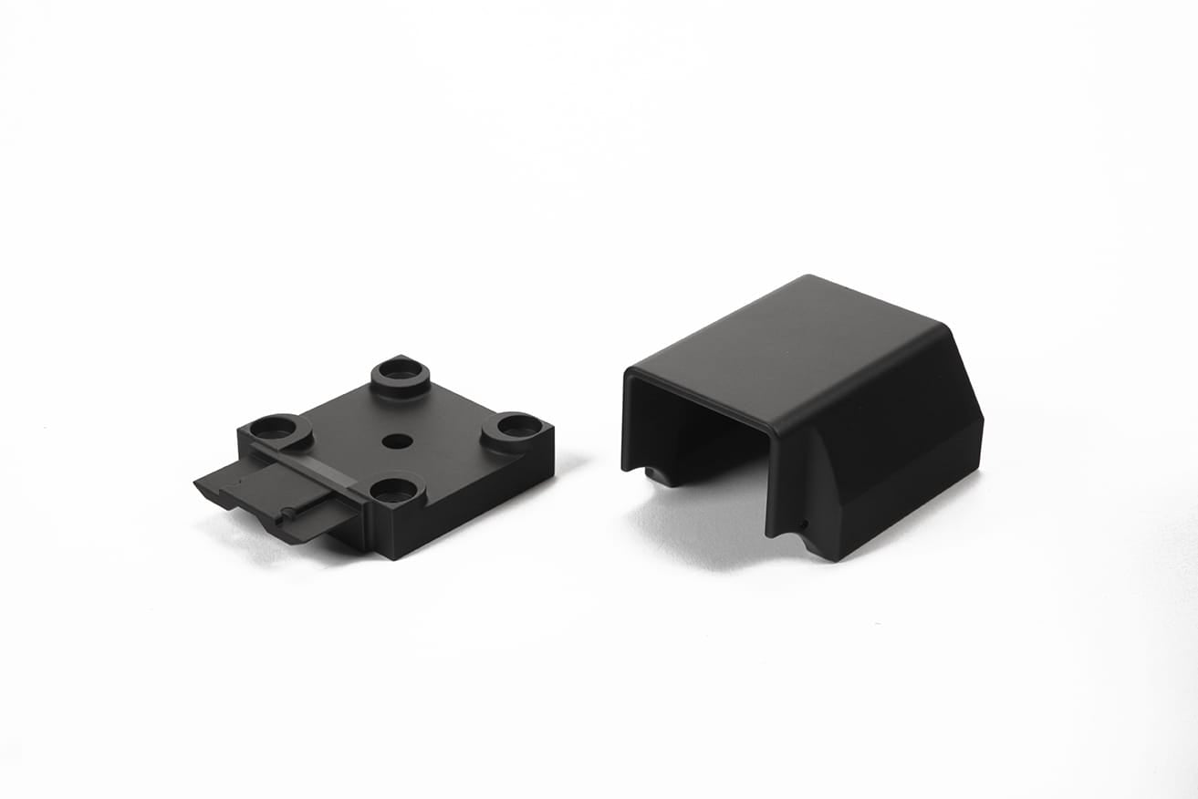 Deckorators Deckorators Contemorary Continuous Top Rail Brackets