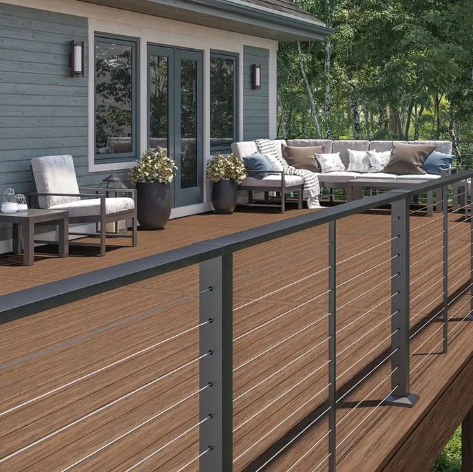 Deckorators Deckorators Continuous Top Rail Kit