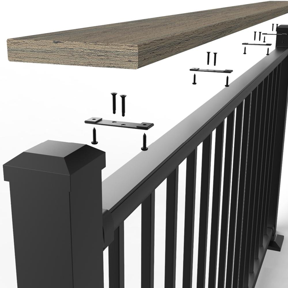 Deckorators Deckorators Cable Railing Deckorators Drink Rail Adapter Brackets (6 pack)