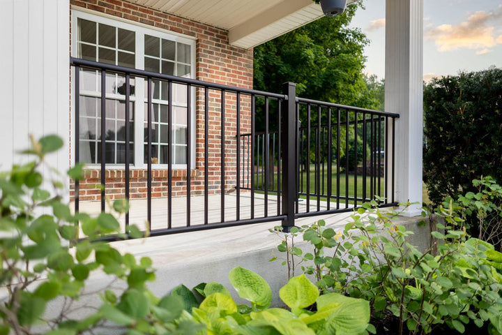 Deckorators Deckorators Rapid Rail Deckorators Rapid Rail Square Baluster Aluminum Railing Kit