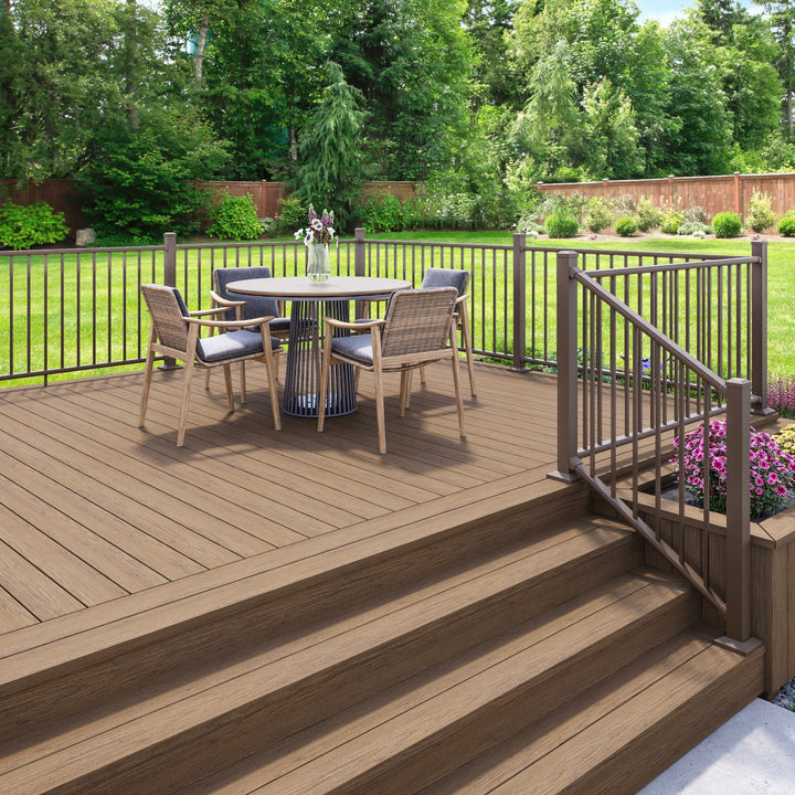 Deckorators Deckorators Rapid Rail Deckorators Rapid Rail Square Baluster Aluminum Railing Kit