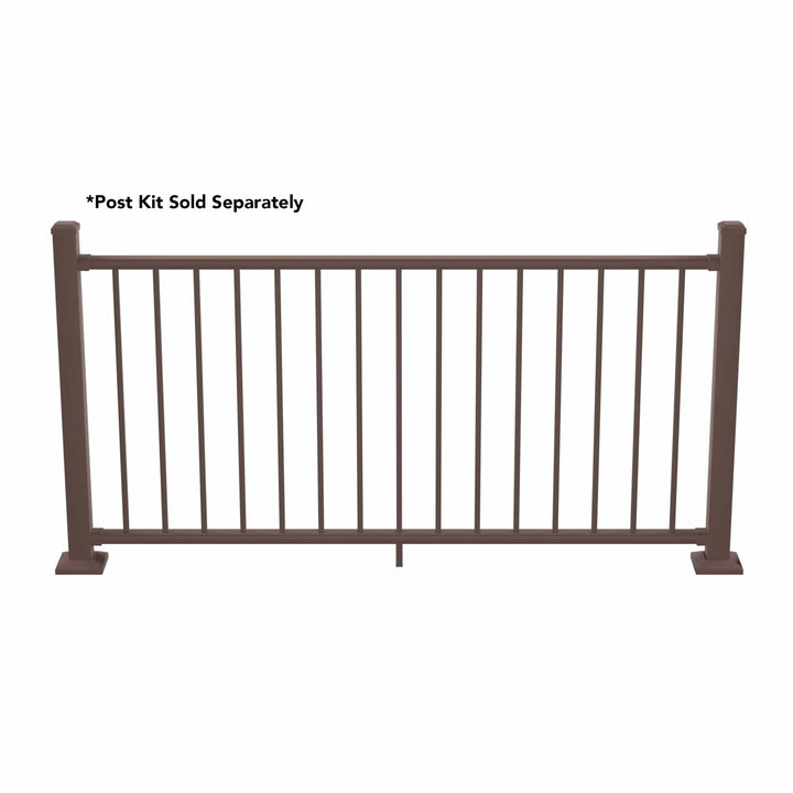 Deckorators Deckorators Rapid Rail Deckorators Rapid Rail Square Baluster Aluminum Railing Kit