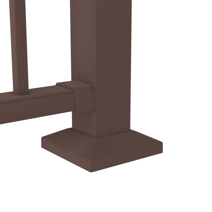 Deckorators Deckorators Rapid Rail Deckorators Rapid Rail Square Baluster Aluminum Railing Kit