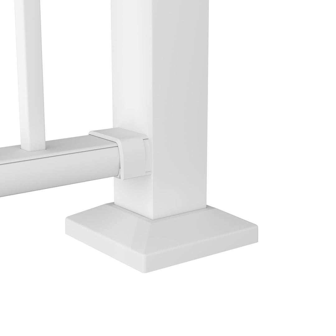 Deckorators Deckorators Rapid Rail Deckorators Rapid Rail Square Baluster Aluminum Railing Kit