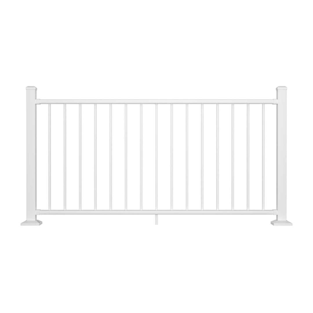 Deckorators Deckorators Rapid Rail Deckorators Rapid Rail Square Baluster Aluminum Railing Kit