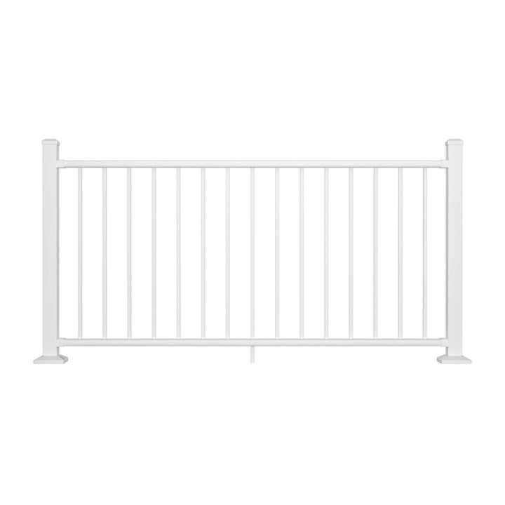 Deckorators Deckorators Rapid Rail Deckorators Rapid Rail Square Baluster Aluminum Railing Kit
