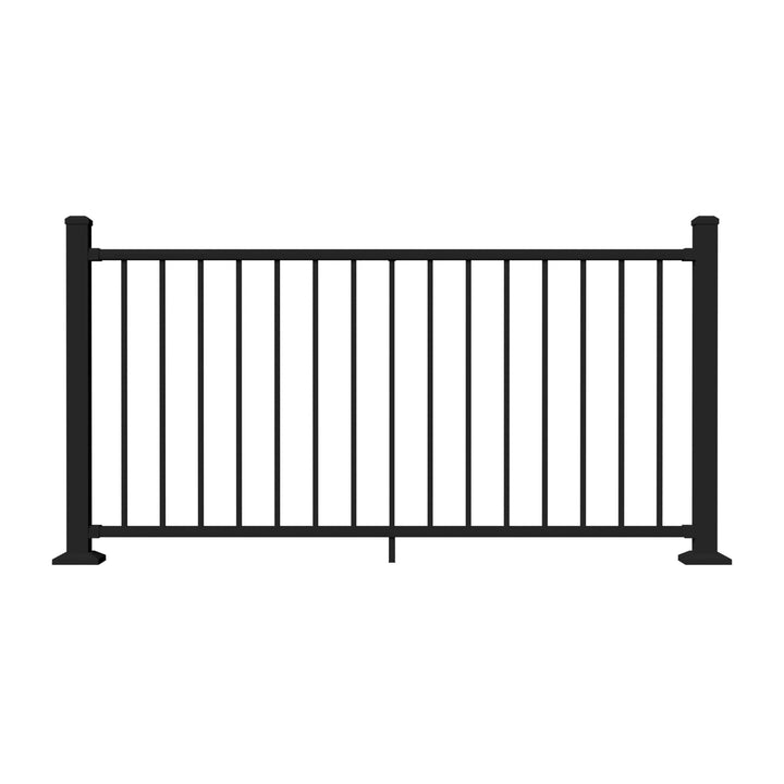 Deckorators Deckorators Rapid Rail Deckorators Rapid Rail Square Baluster Aluminum Railing Kit