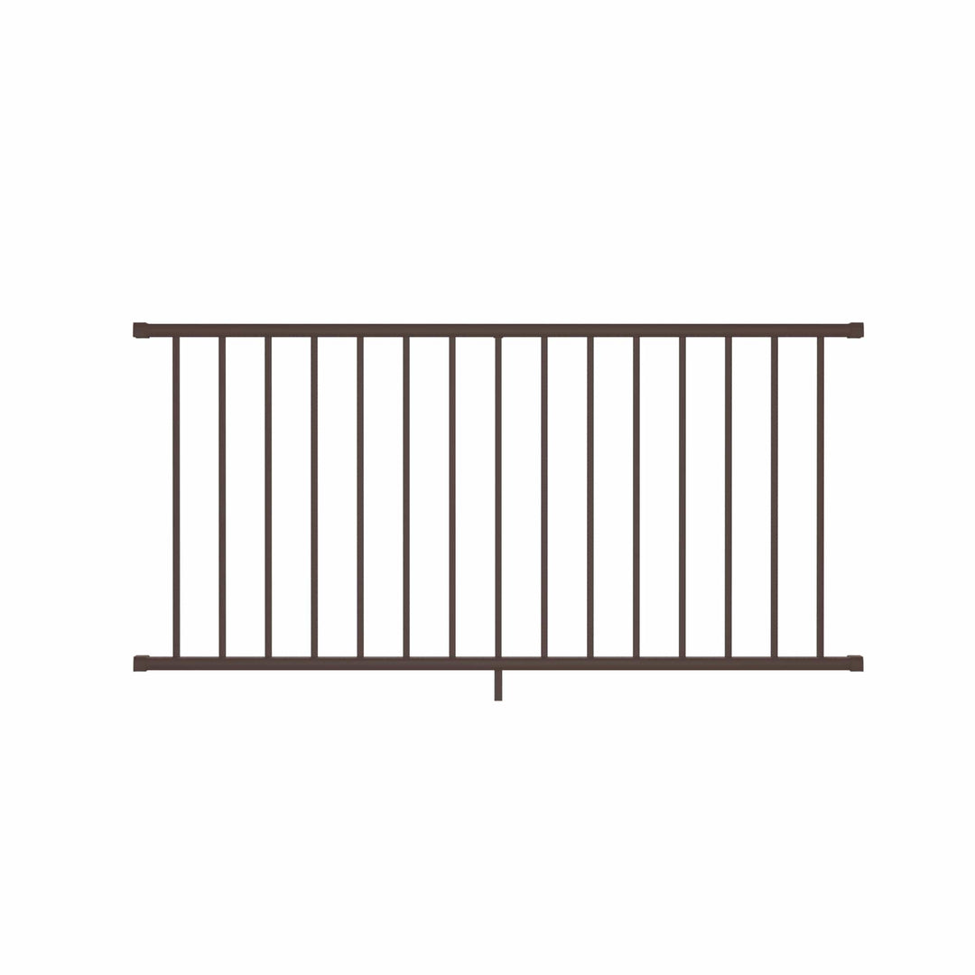 Deckorators Deckorators Rapid Rail Textured Weathered Brown / 36" / 6&