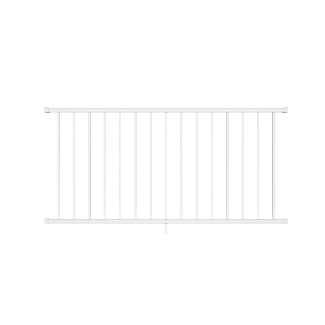 Deckorators Deckorators Rapid Rail Textured White / 36" / 6&