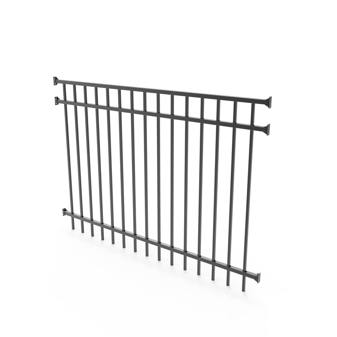 Deckorators Fence Panel 48" Deckorators Ready-To-Assemble Aluminum Fence Panel Kit