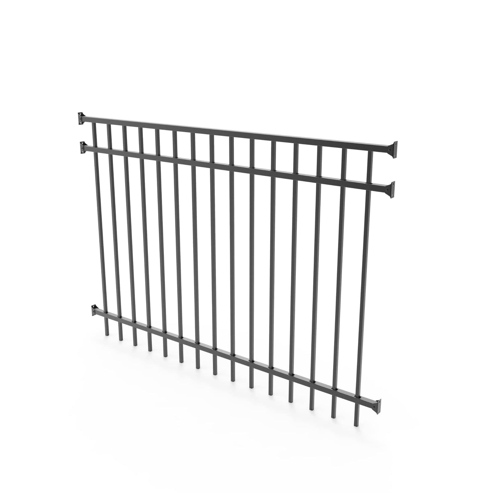 Deckorators Fence Panel 48" Deckorators Ready-To-Assemble Aluminum Fence Panel Kit