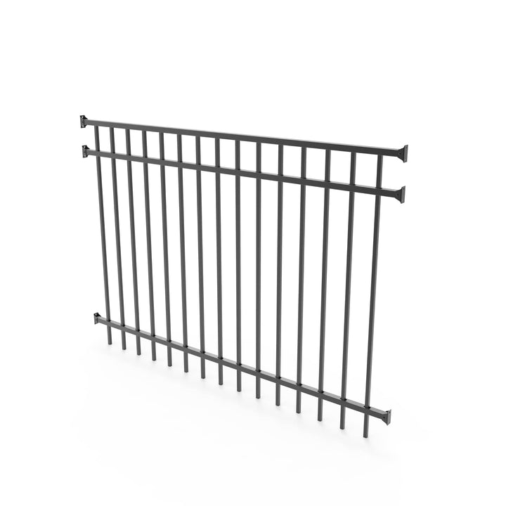 Deckorators Fence Panel 48" Deckorators Ready-To-Assemble Aluminum Fence Panel Kit