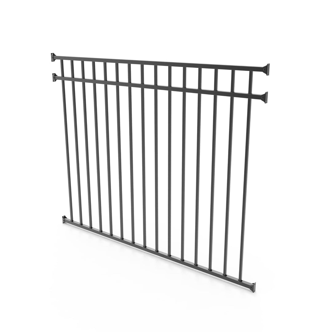 Deckorators Fence Panel 54" Deckorators Ready-To-Assemble Aluminum Fence Panel Kit
