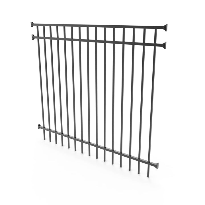 Deckorators Fence Panel 60" Deckorators Ready-To-Assemble Aluminum Fence Panel Kit